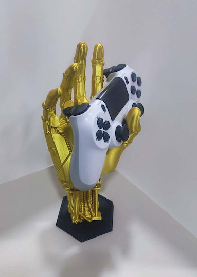 Robot Hand Controller Holder Gold