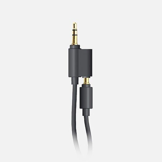 OTL Zelda Ενσύρματα Παιδικά Over Ear Ακουστικά με 24 ώρες Λειτουργίας Γκρι