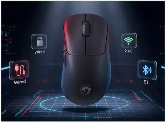 Marvo Niro B40 M529W Kabellose Gaming Maus 10000 DPI Schwarz