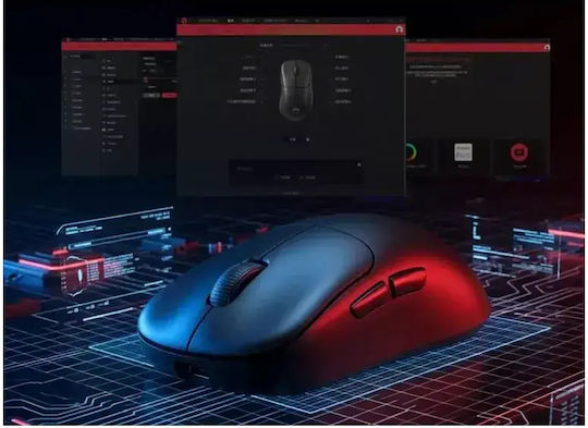 Marvo Niro B40 M529W Kabellose Gaming Maus 10000 DPI Schwarz