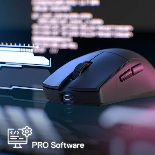 Redragon K1NG M916 Ασύρματο Gaming Ποντίκι 24000 DPI Μαύρο