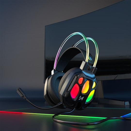 Wozinsky WSG-1118 Гейминг слушалки Over Ear с USB свързаност за Nintendo Switch / XBOX