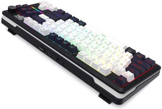 Redragon K746-RGB-PRO Wireless Gaming Mechanical Tenkeyless Keyboard with RGB Lighting English US