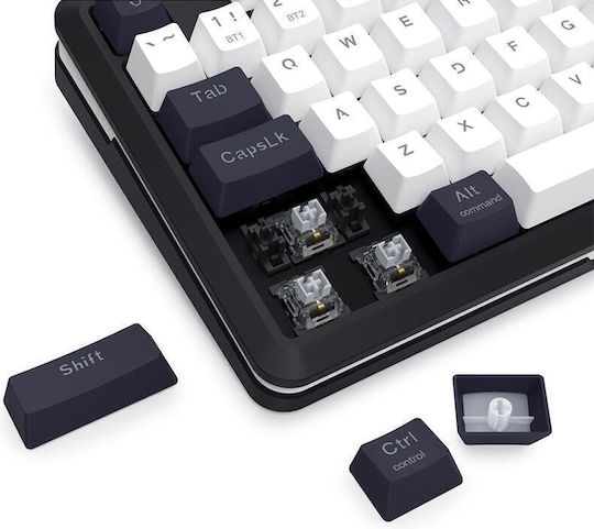Redragon K746-RGB-PRO Wireless Gaming Mechanical Tenkeyless Keyboard with RGB Lighting English US