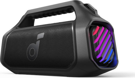 Anker Soundcore Boom 2 Plus Waterproof Bluetooth Speaker 140W with Battery Life up to 20 Hours Black