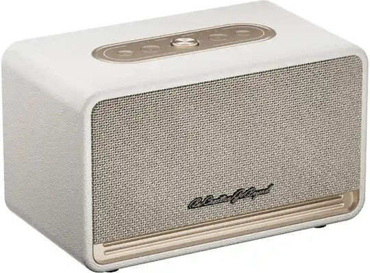 QCY SP300 Bluetooth Speaker 40W with Battery Life up to 14 Hours White