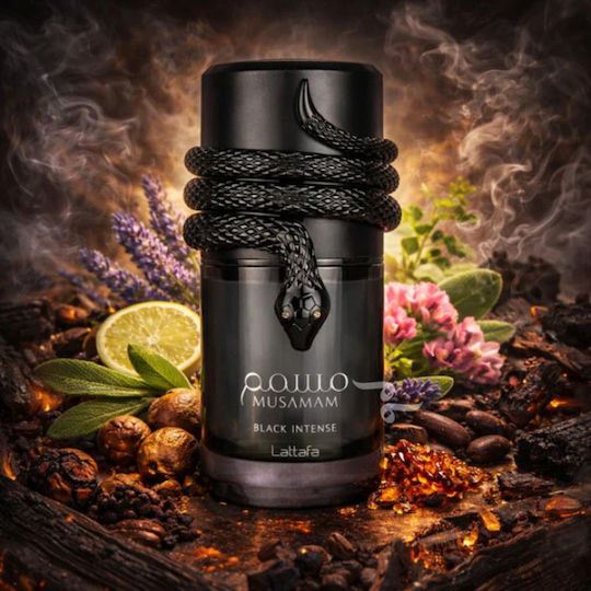Lattafa Musamam Black Intense Eau de Parfum 100ml