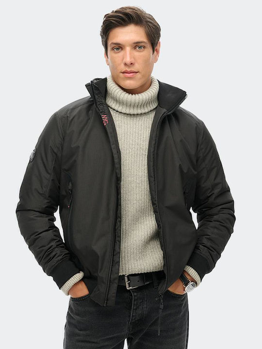 City Jacke Schwarz