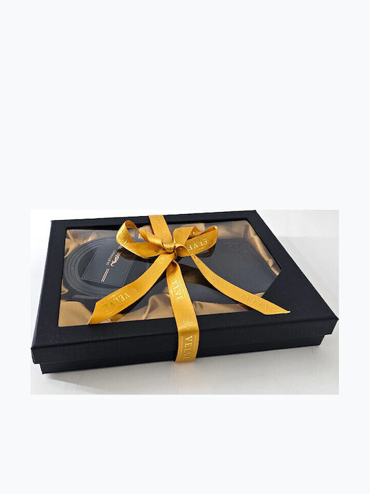 Set Portofel bărbătesc Negru