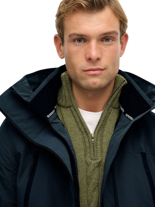 Jacke Winddicht Blau