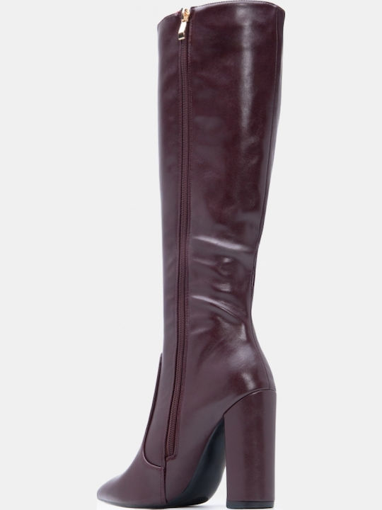 Women's Boots Burgundy