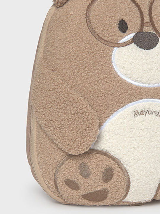 Mayoral Kinder Tasche Rucksack Braun