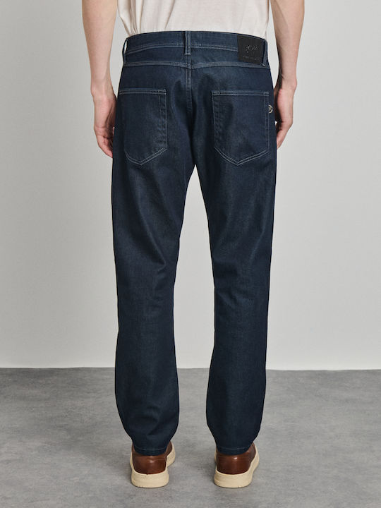 Sapphire Herren Jeanshosen Navy Blau