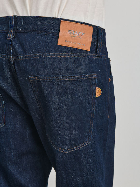 Devis Herren Jeanshosen Navy Blau
