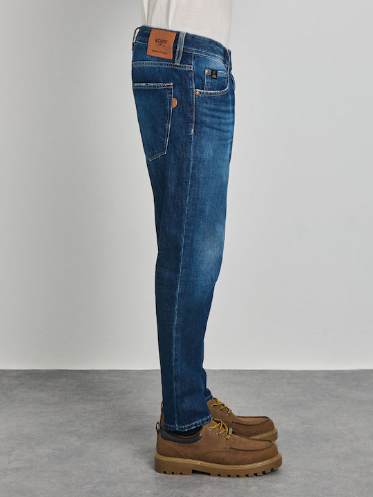 Staff Devis Herren Jeanshosen Blau Staff Devis Herren Jeanshosen Blau