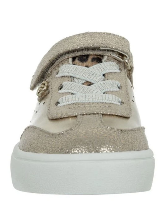 Παιδικά Sneakers με Σκρατς Χρυσά