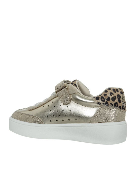 Παιδικά Sneakers με Σκρατς Χρυσά