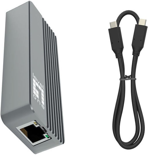 Level One USB-0410 USB-C Network Adapter with Wired Ethernet Connection
