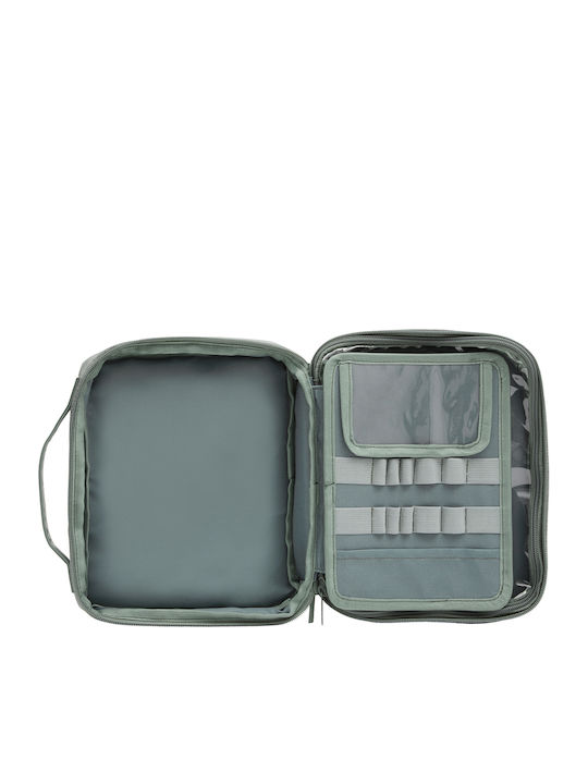 Νεσεσέρ Καλλυντικών 23.5x9x19 F-v Mellia 213596 Green 23.5x9x19