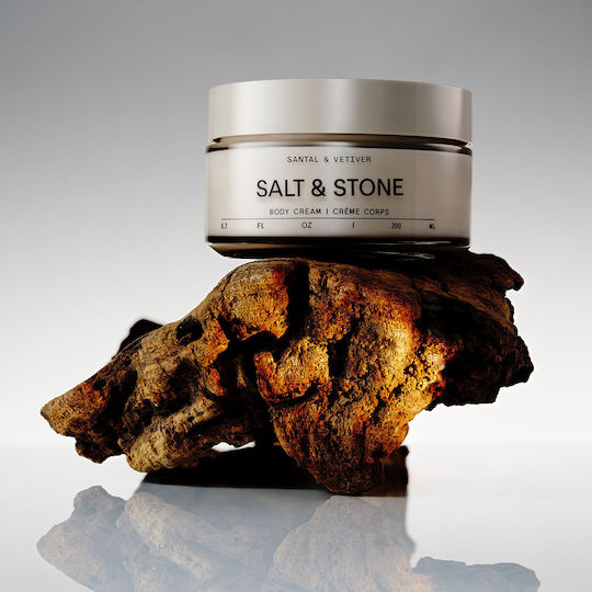Salt & Stone Feuchtigkeitsspendende Körpercreme 200ml