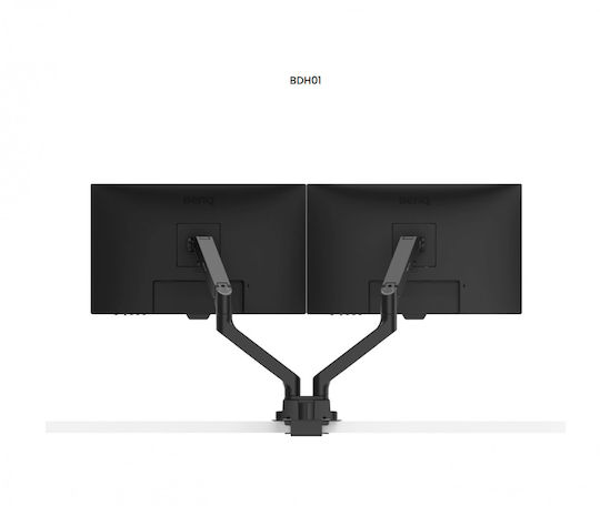 BenQ Базa За Бюро За 2 Монитора До 35" С Рамо (9H.A3CDD.LBW)