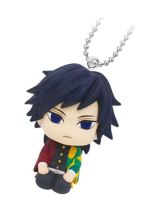 Demon Slayer Kimetsu No Yaiba Swing Danglers Keychains 3 Cm Mystery Capsule Display 12