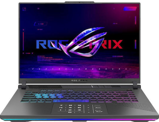 Asus ROG Strix G16 G614PM-RV262 16" FHD+ 165Hz (Ryzen 9-8940HX/16GB/512GB SSD/GeForce RTX 5060/Fără sistem de operare) (Tastatură US)