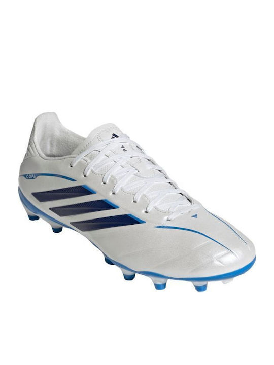 adidas Copa Pure Iv FG Football Shoes with Cleats White