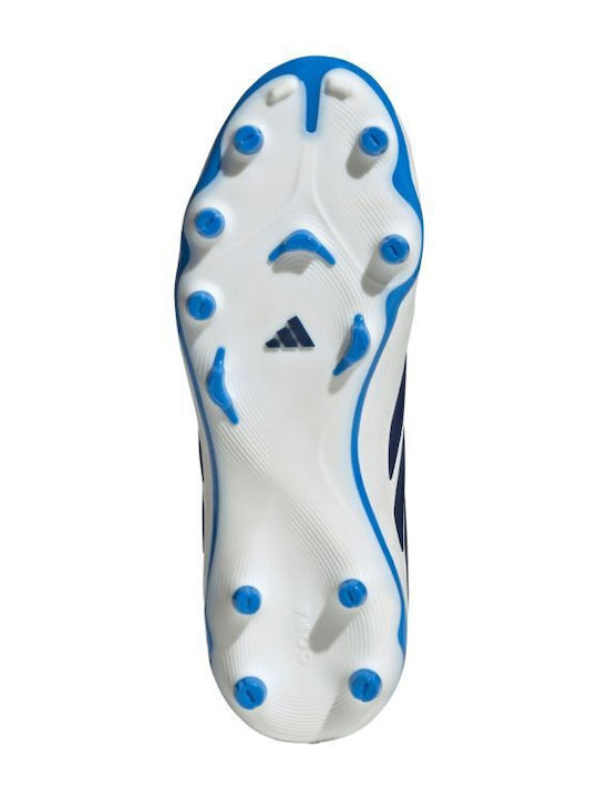 League FG Kinder Fußballschuhe und Stollenschuhe mit Tapsen Weiß