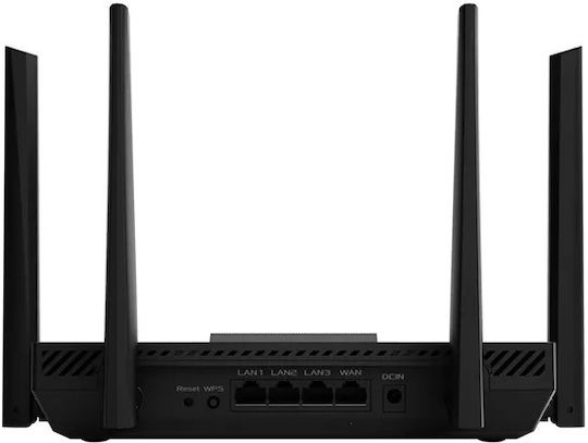 Asus RT-AX50 Безжичен маршрутизатор Wi‑Fi 6 с 3 Gigabit порта