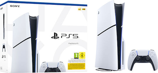 Sony PlayStation 5 Slim 1TB & Battlefield 6