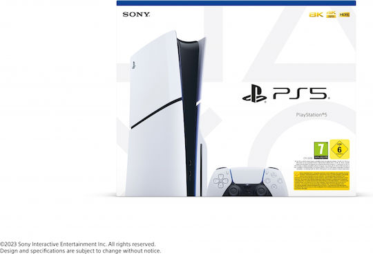 Sony PlayStation 5 Slim 1TB & Battlefield 6