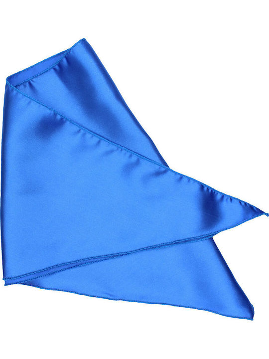 JFashion Damen Seidenschal Blau
