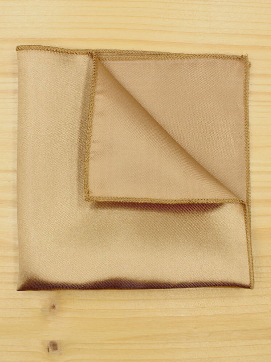 Men's Orange Handkerchief