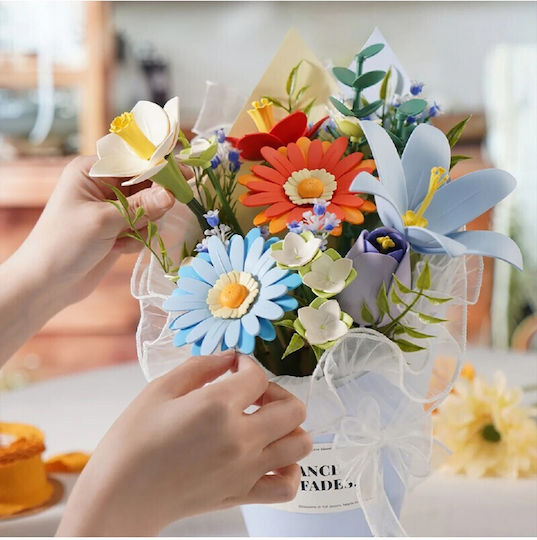 Rolife Cuburi de construit Twilight Sky Bouquet pentru 14+ Ani 269 bucăți
