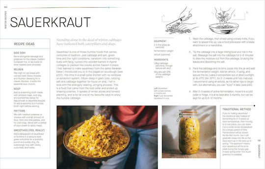 A Year Of Fermentation: A Seasonal Guide To The Art Science Of Fermentation