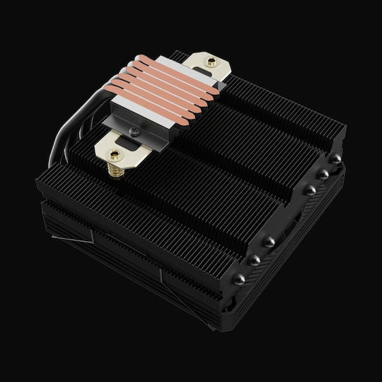 LC-Power LC-CC-120-LP6 Ventilator de răcire pentru procesor pentru Socket AM4/AM5/1200/115x/1700