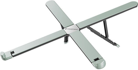 Conceptronic Ergo Laptop Stand for Laptop up to 17.3" Silver