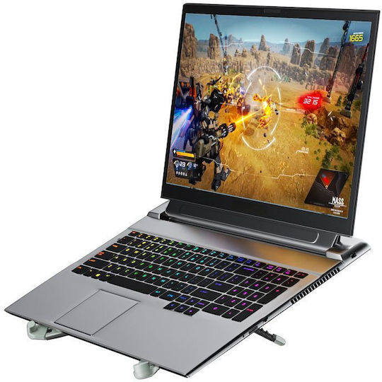 Conceptronic Ergo Laptop Stand for Laptop up to 17.3" Silver