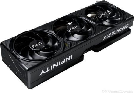 Palit GeForce RTX 5080 16GB GDDR7 Infinity 3 OC Видео карта