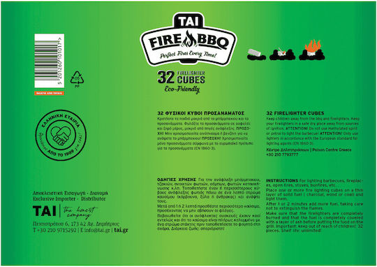 Tai Tai Καύσιμες Ύλες Brandschutzbeschleuniger
