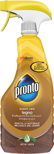 Pronto Allzweckreiniger Spray Für Holzmöbel Aloe Vera 500ml