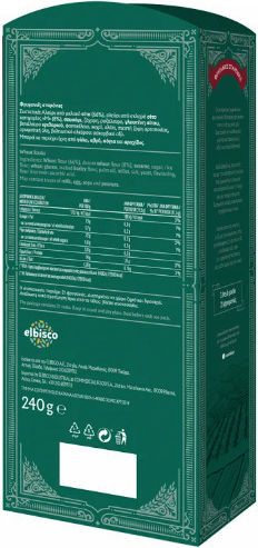 Vosinaki Wheat Toasts 240gr