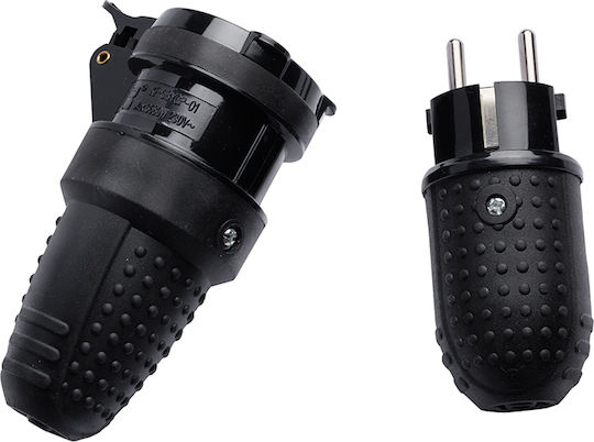 Optonica Priză Masculină Industrială Tip 7631