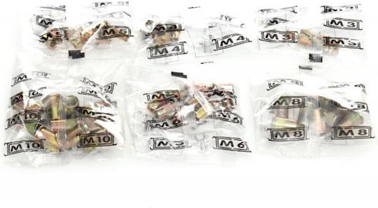 Manuelles Nietmaschinen Set M3-m10 + 150 Nietmuttern Kraft&Dele Top105534094