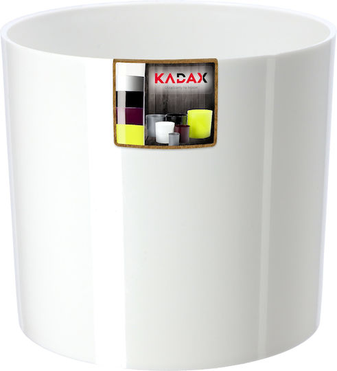 Kadax Pflanzentöpfe Weiß