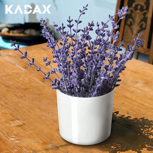 Kadax Pflanzentöpfe Weiß