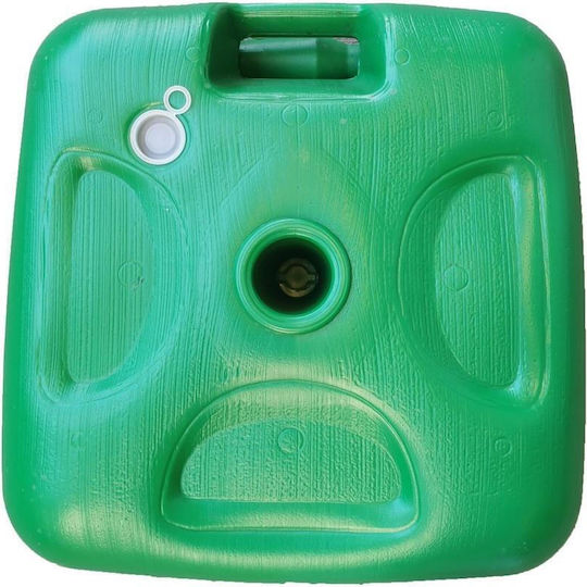 Naterial Plastic Green Umbrella Stand 65x65x15cm