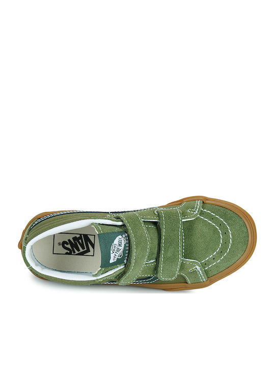 Sk8-mid Reissue V Kids Sneakers High Khaki