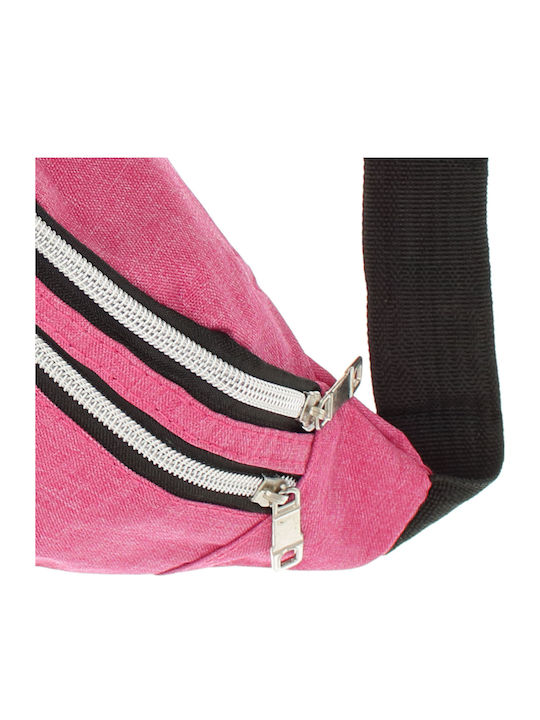 Geantă de talie Fuchsia